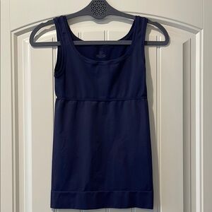 Soma‎ Blue Slimming Cami Fitted Sleeveless Tank Top S